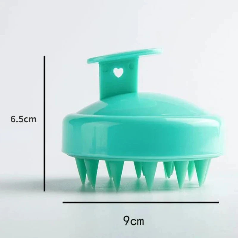 Silicone Scalp Massage Shampoo Brush