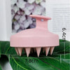Silicone Scalp Massage Shampoo Brush
