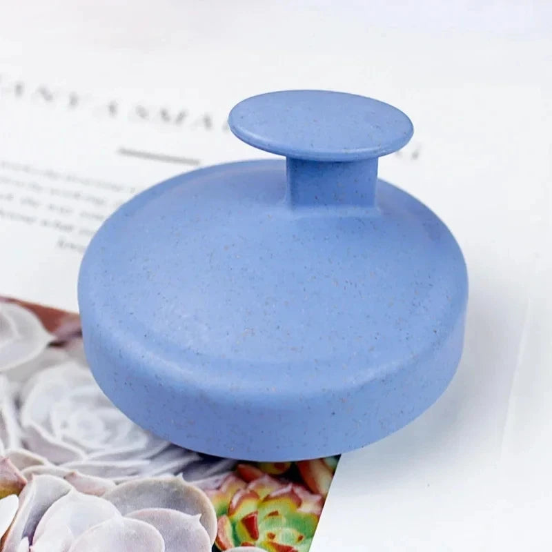 Silicone Scalp Massage Shampoo Brush