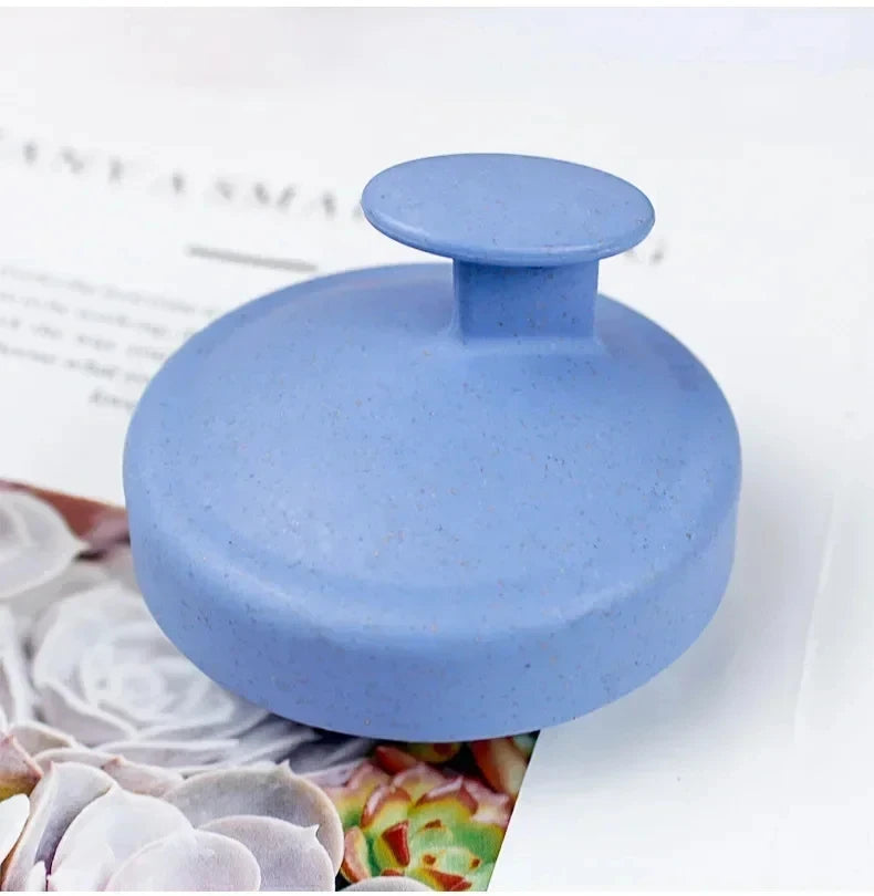 Silicone Scalp Massage Shampoo Brush