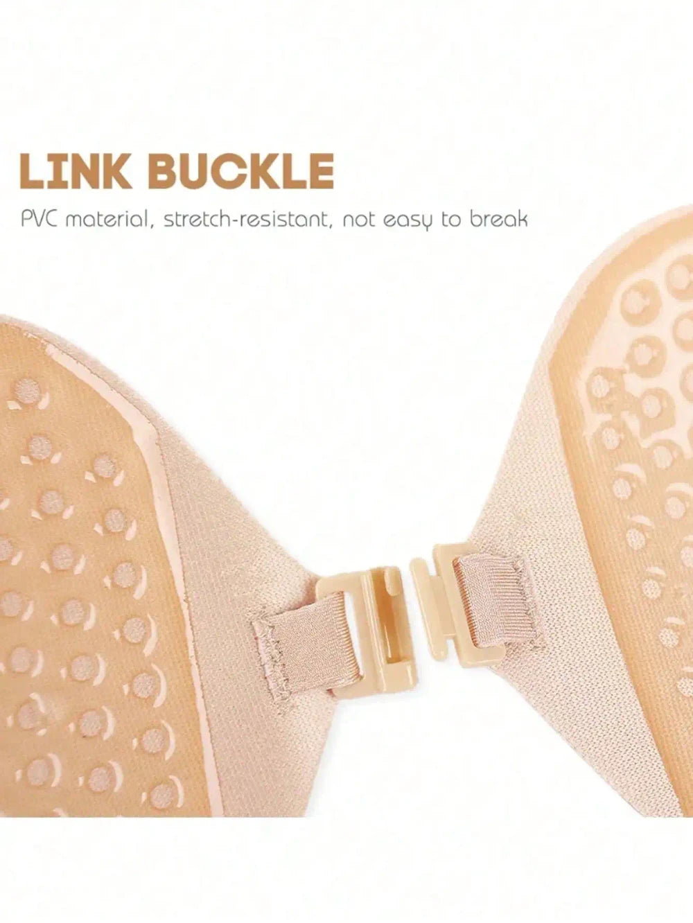 Sticky Push-Up Invisible Bra