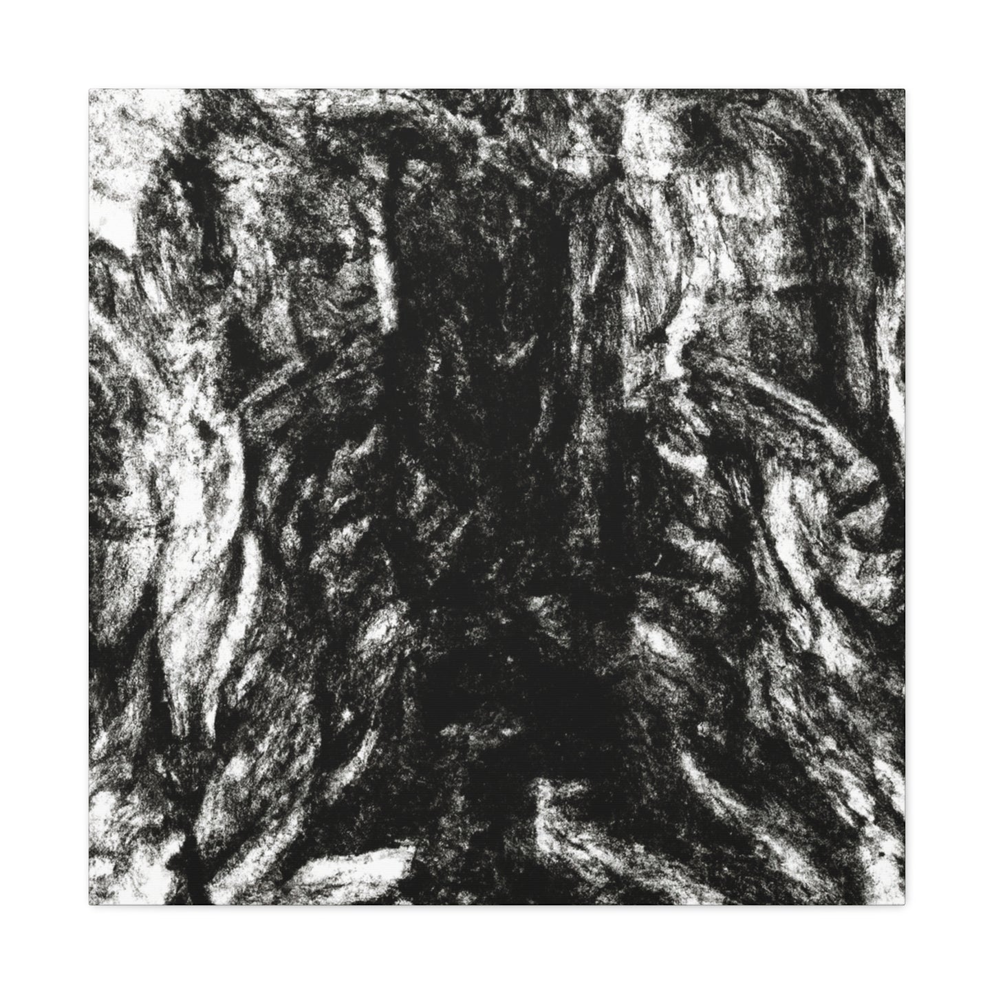 Mortiferous Chiaroscuro - Canvas