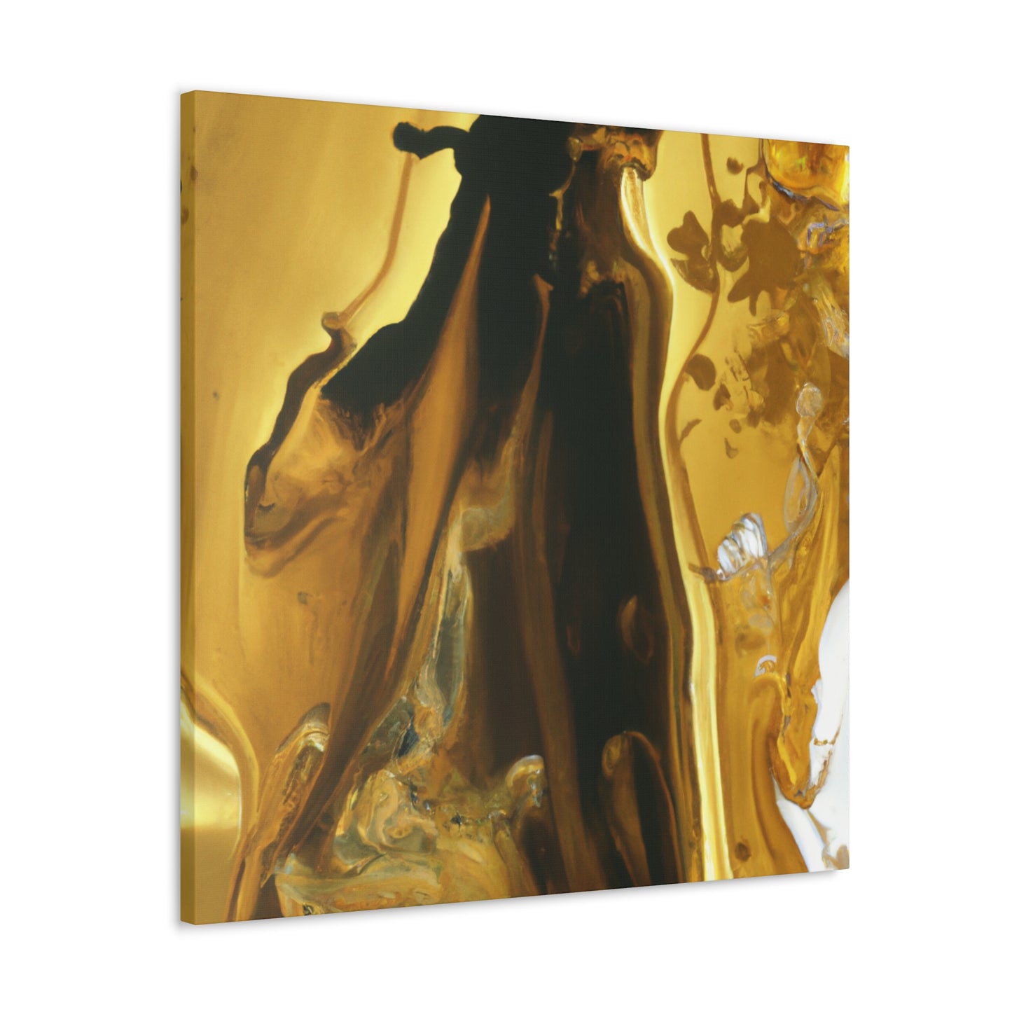 Fortunata d'Oro (Fortune of Gold) - Canvas