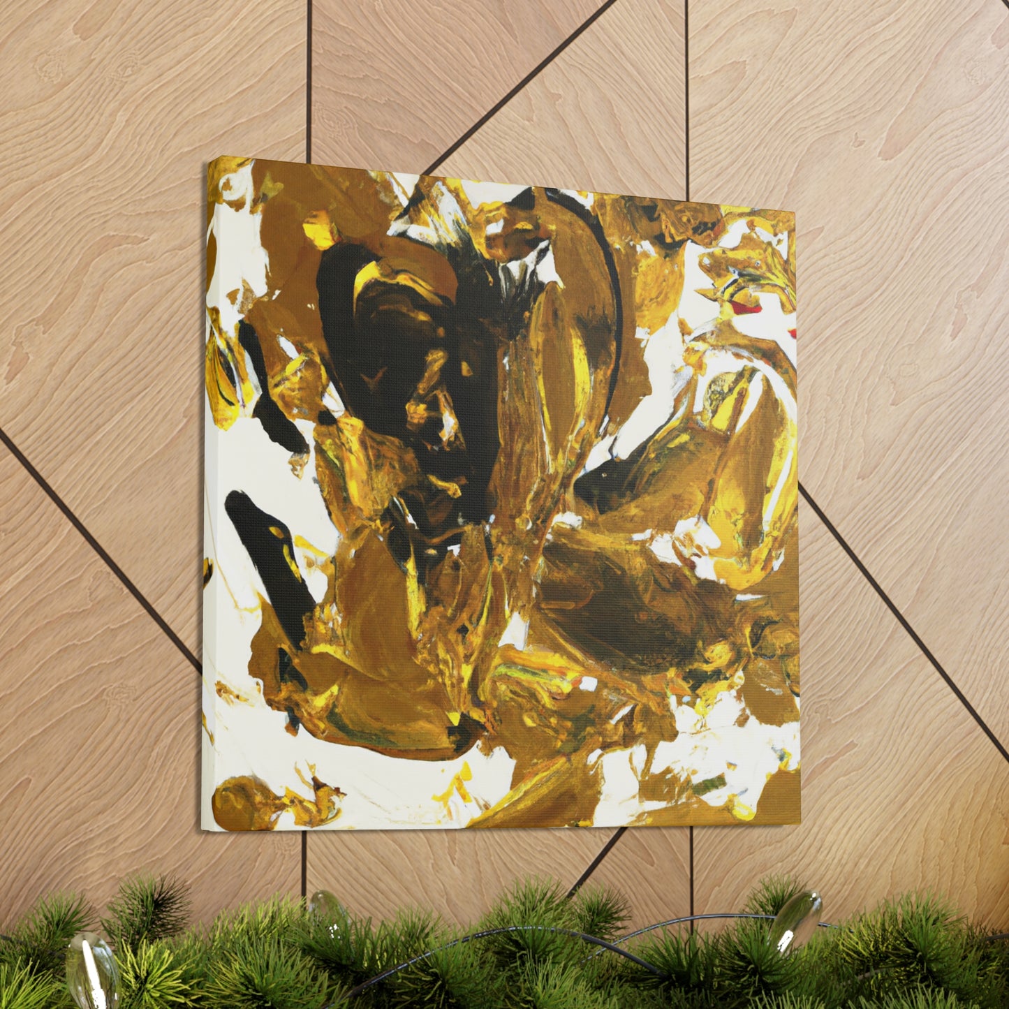 FOR A BRAND

The Glittering Golden Life of Henriette de Biers - Canvas