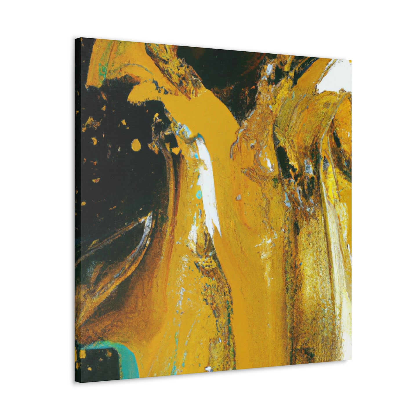 Martin Goldenlife - Canvas