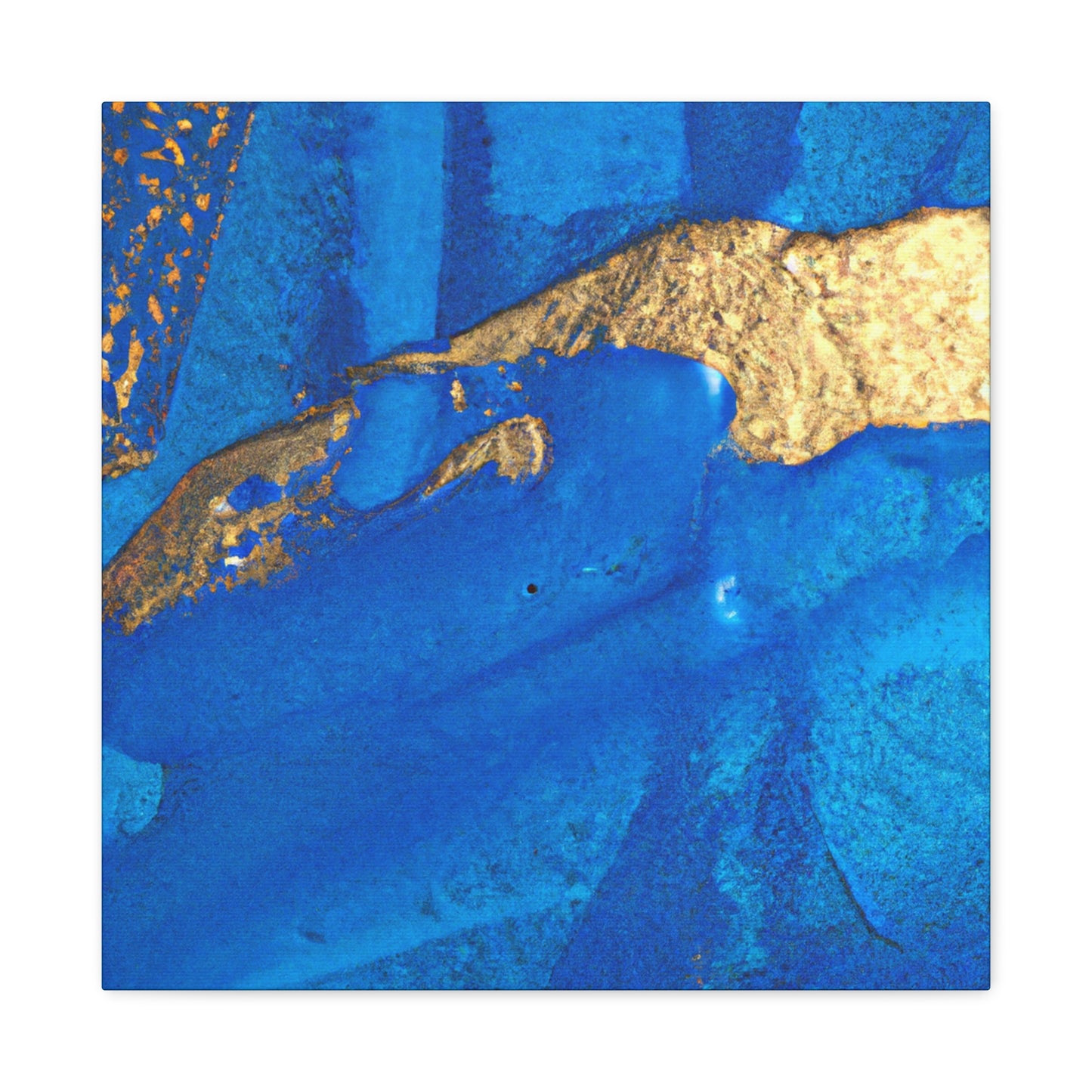 Fidelio de Oro – Master of Gold Splendor - Canvas