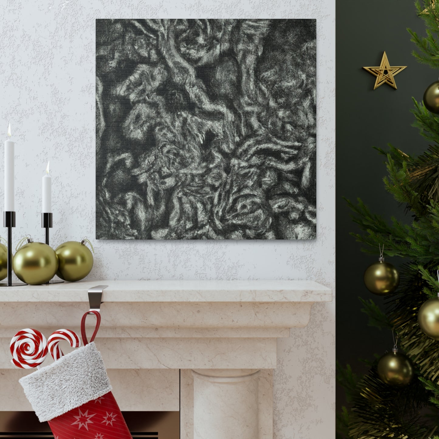 Raven Darklyte - Canvas