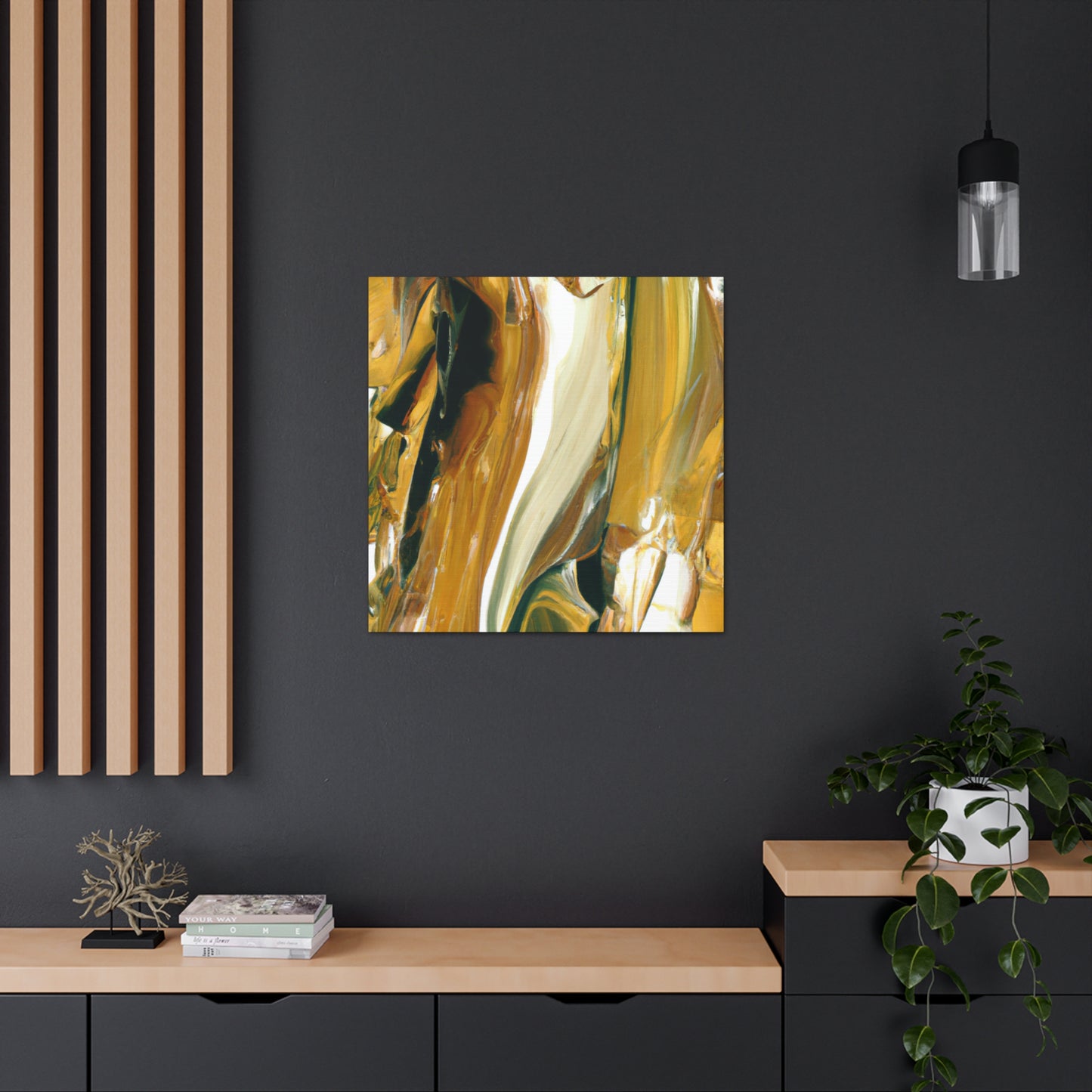 Iris Goldenleaf - Canvas