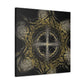 Francisco de Gothic Crosses - Canvas