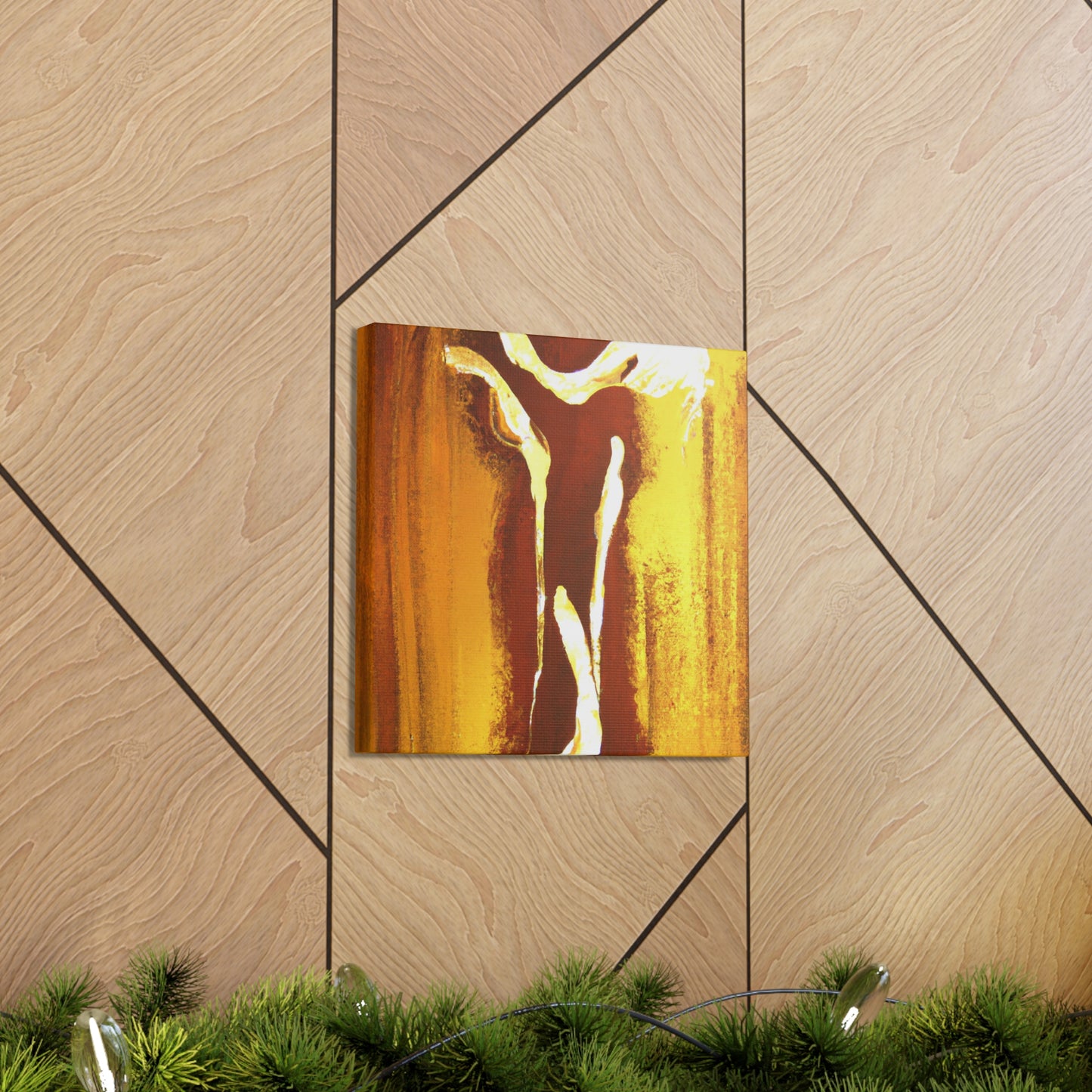 Antonella de Oro, the Renaissance Goldenheart - Canvas