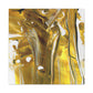 Golden Gilder Garda - Canvas