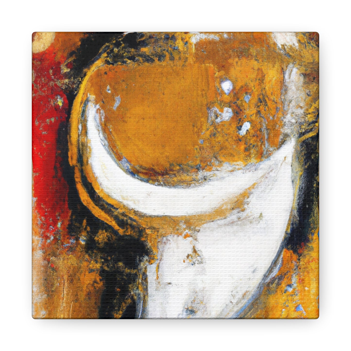 Leonardo da Gloria the Golden Life Artist - Canvas