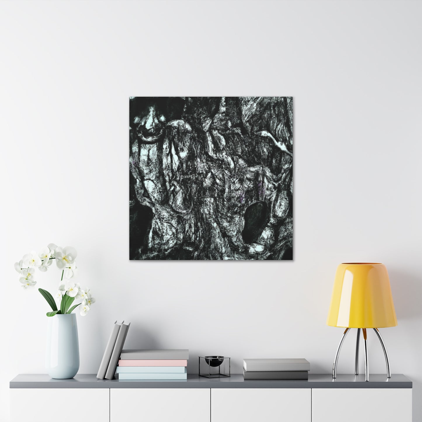 Auriel the Alchemical Painter - Canvas