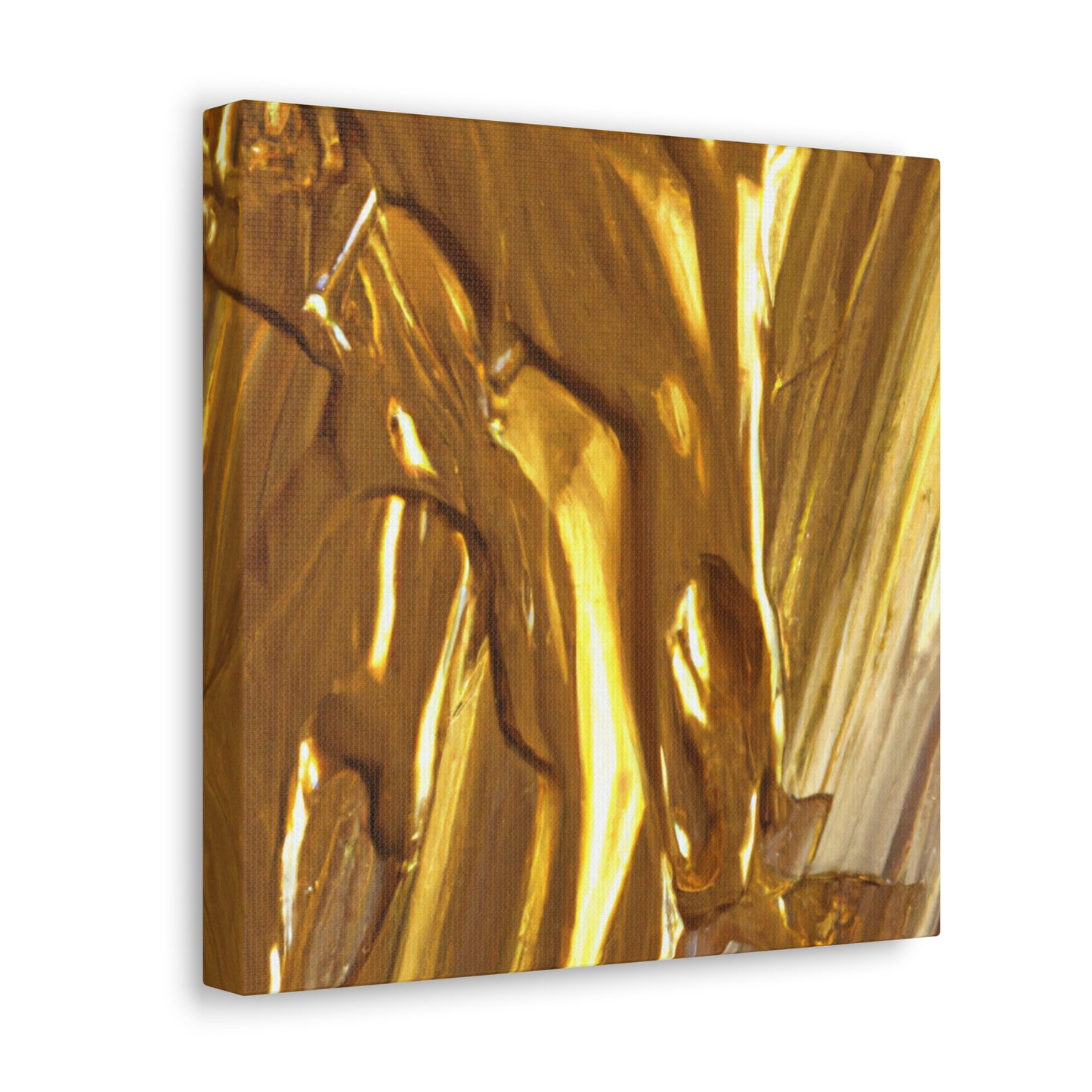 Gabrielle d'Or (meaning "Gold of Gabrielle") - Canvas