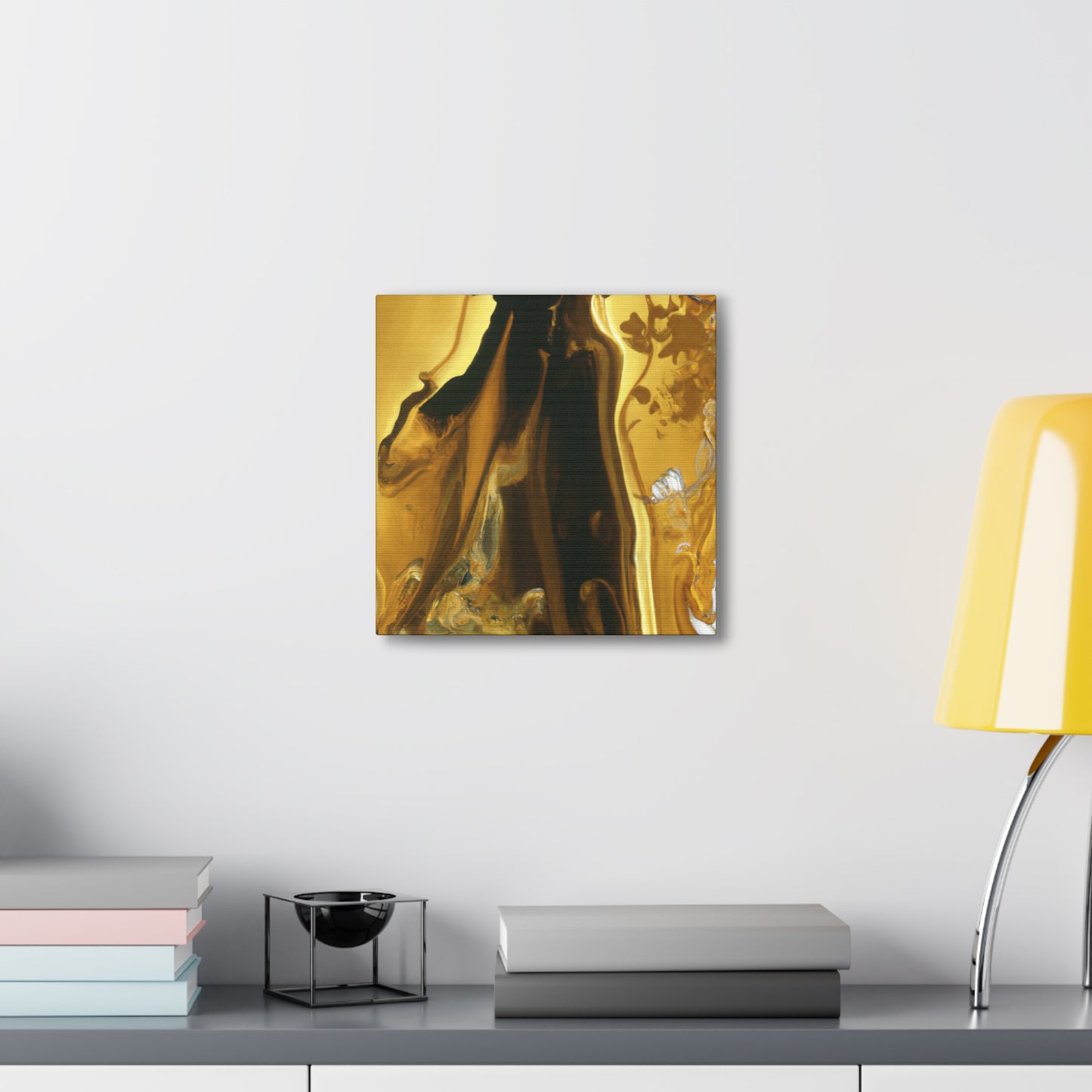 Fortunata d'Oro (Fortune of Gold) - Canvas