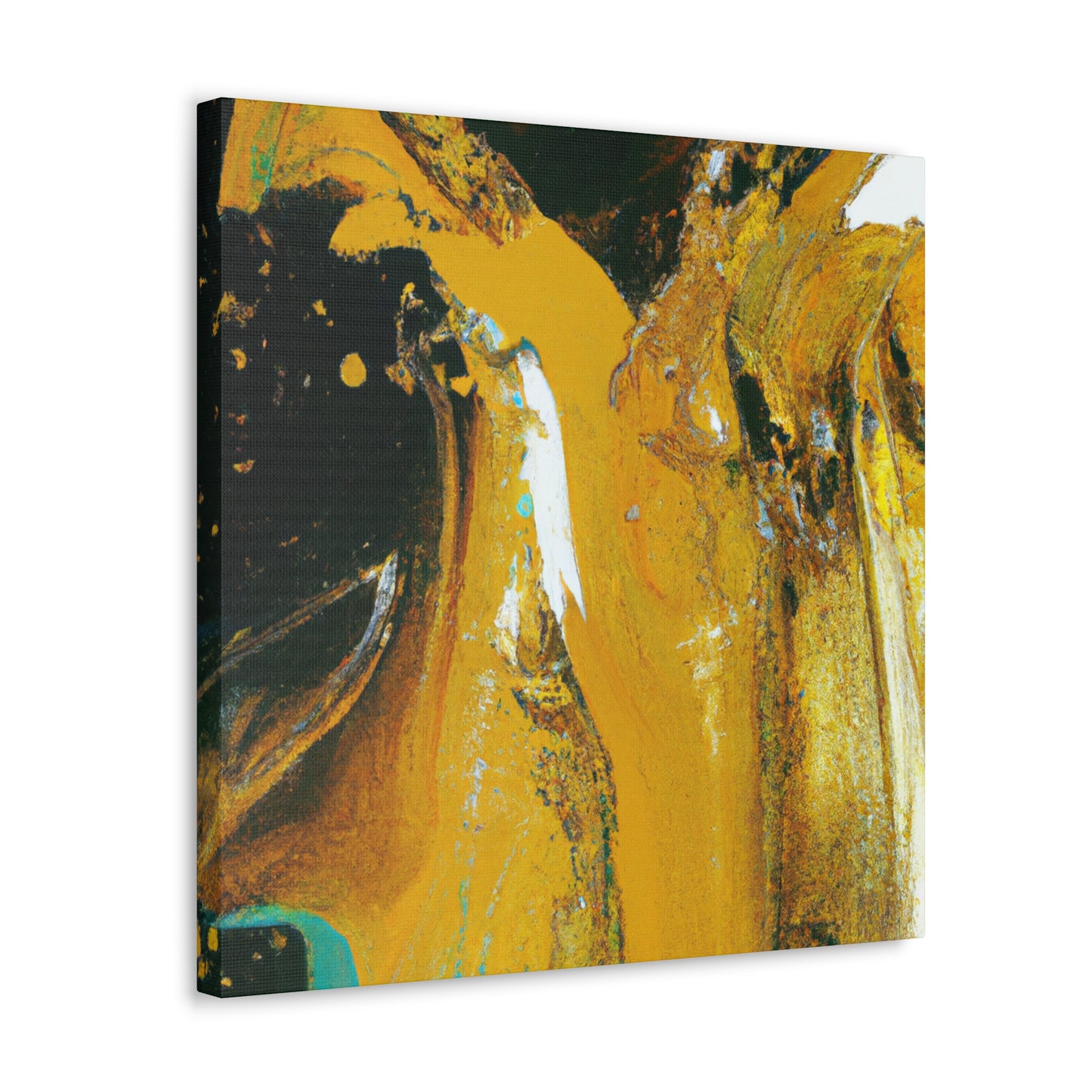 Martin Goldenlife - Canvas