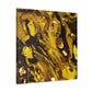 Jowana de Oro (Golden Joanne) - Canvas