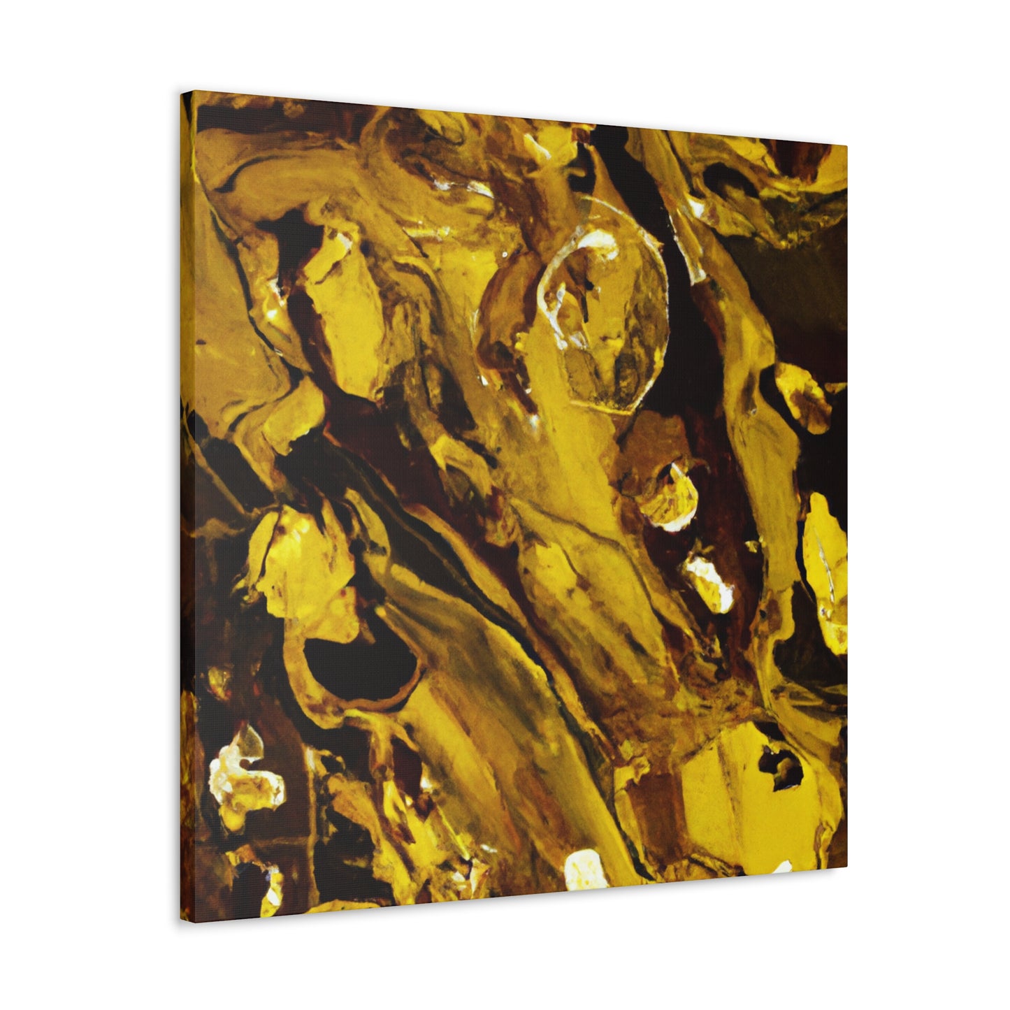 Jowana de Oro (Golden Joanne) - Canvas