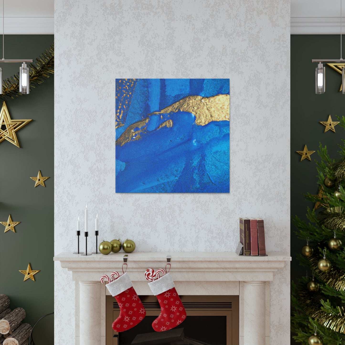 Fidelio de Oro – Master of Gold Splendor - Canvas