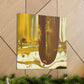 Baroque Goldy – The Master of Luxe House Art - Canvas