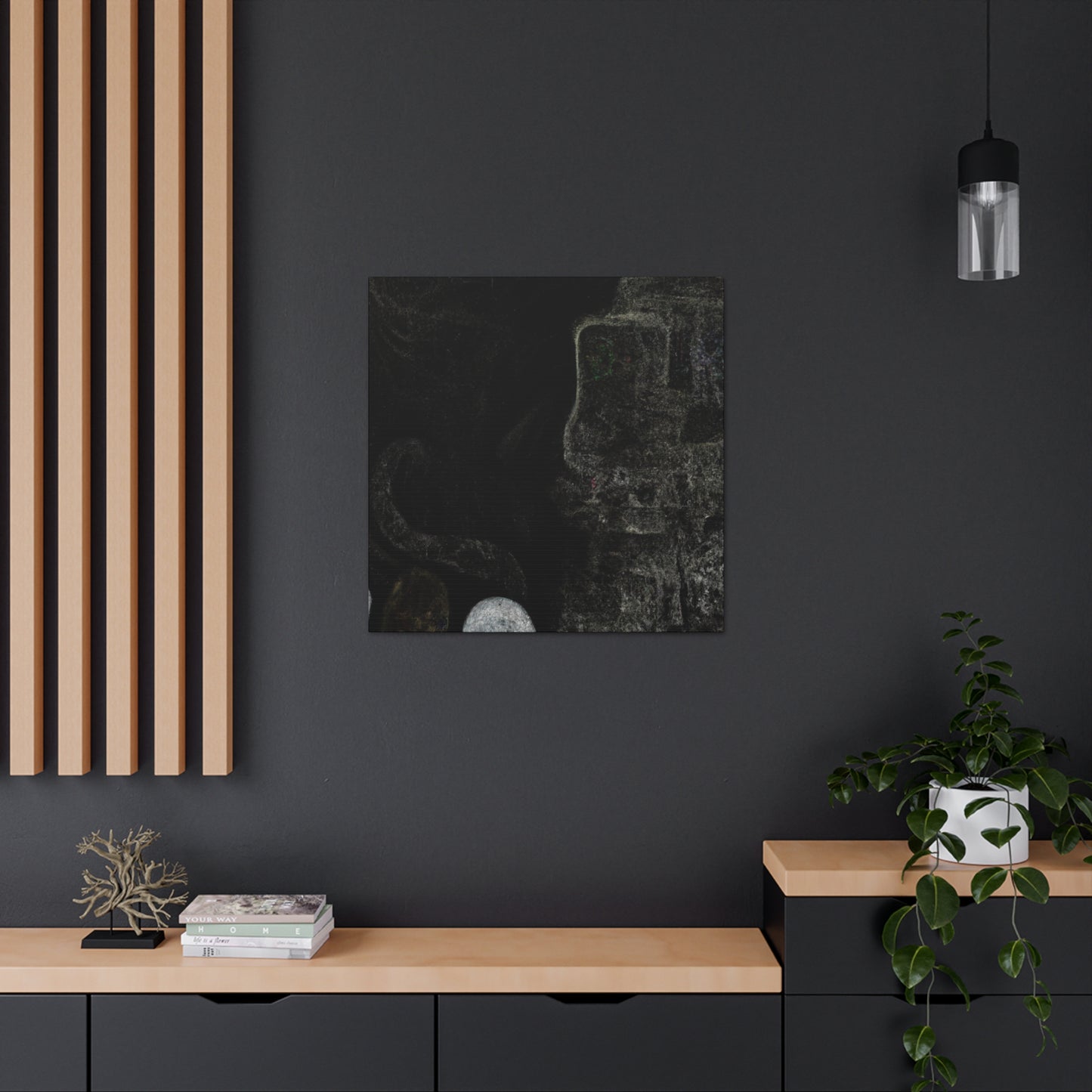 Kiraela the Mystical Digital Artist of the 1600s - Canvas