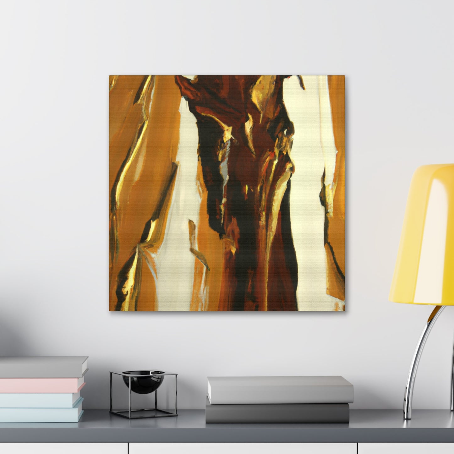 Gilded Elegance by Lucrezia Boticelli - Canvas