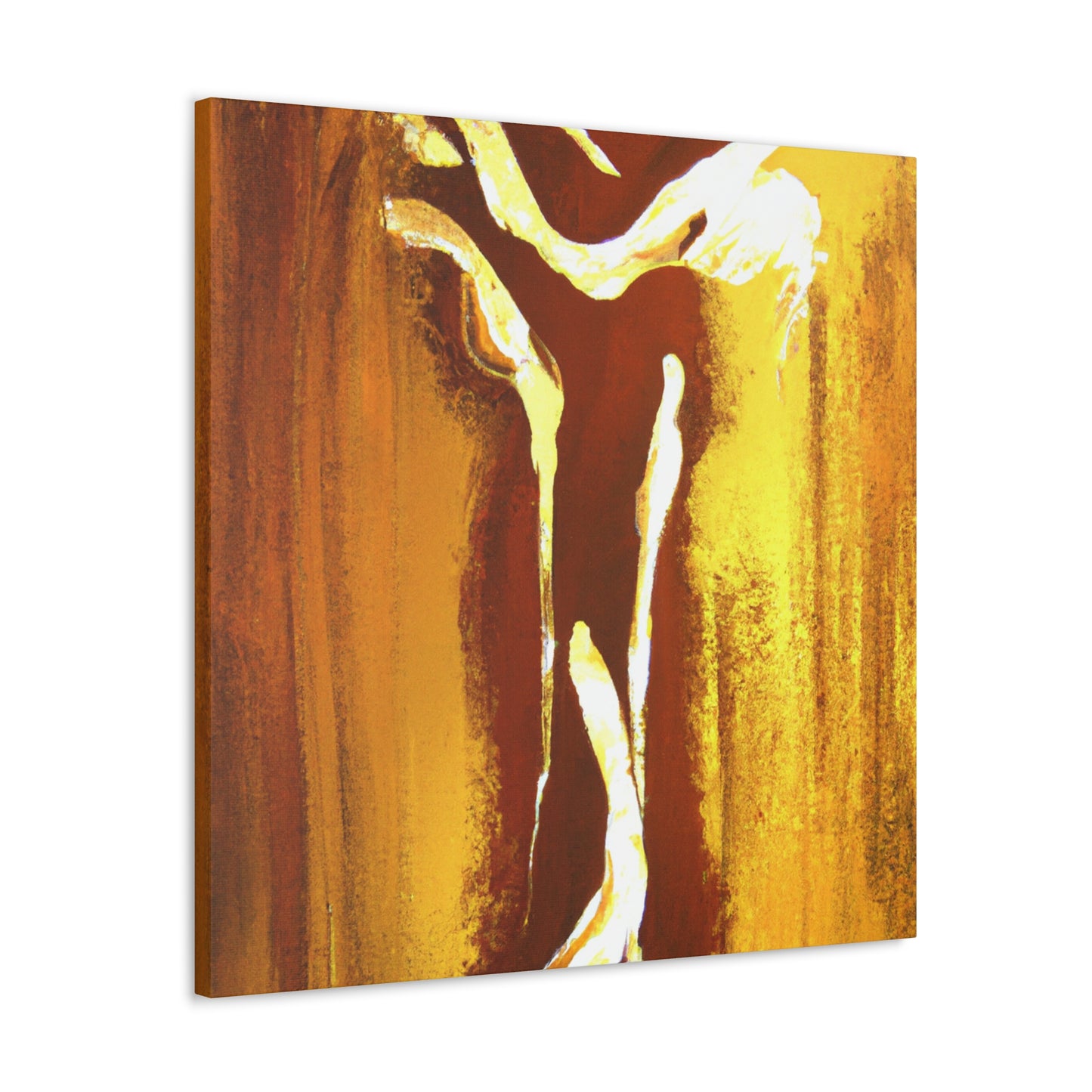 Antonella de Oro, the Renaissance Goldenheart - Canvas