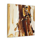 Golden Empress of Life and Luxury, Vanessa de Golden-Riches - Canvas