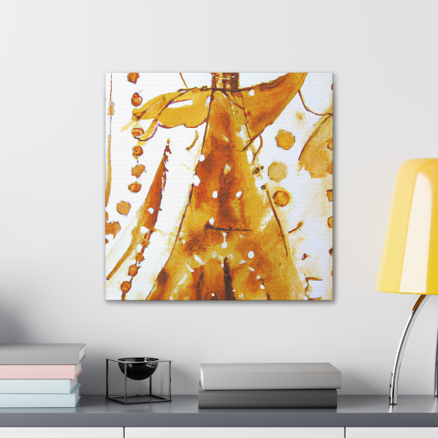 Giulietta dell'oro (Juliette of Gold) - Canvas