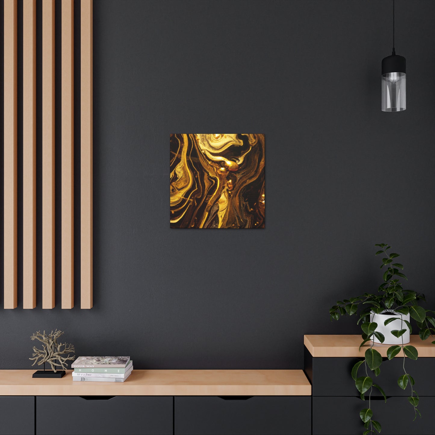 Elizabella the Golden Master - Canvas