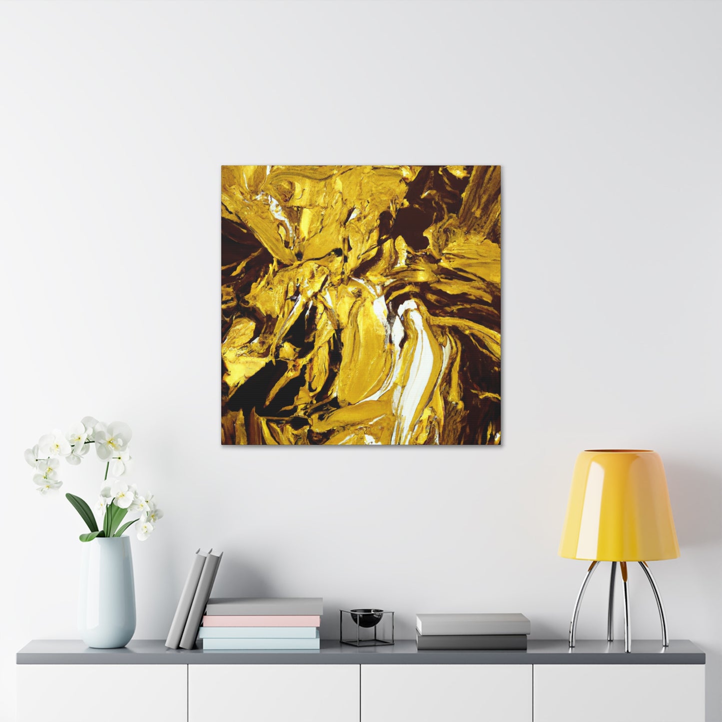 Goldfleur de Lys the 16th Century Painter - Canvas