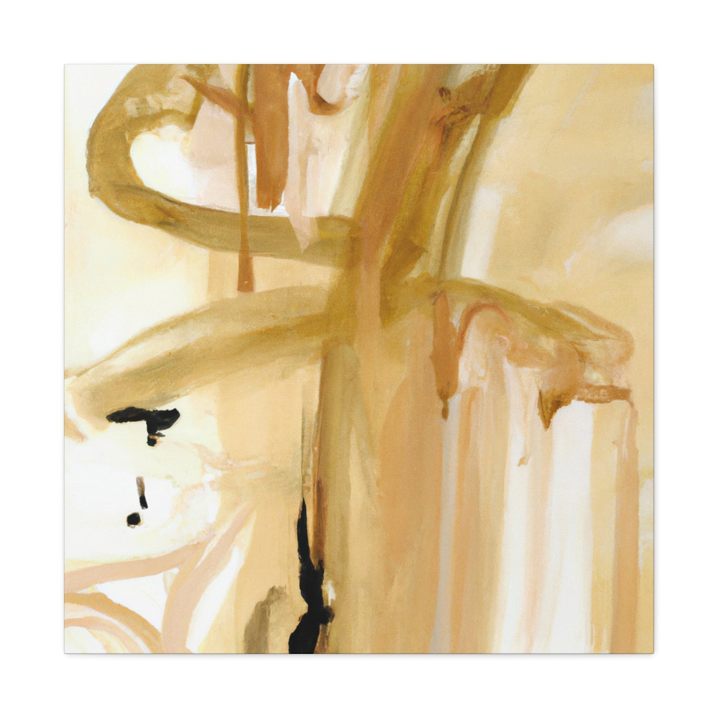 Golden Dynastia - The Master of Gold Reflections. - Canvas