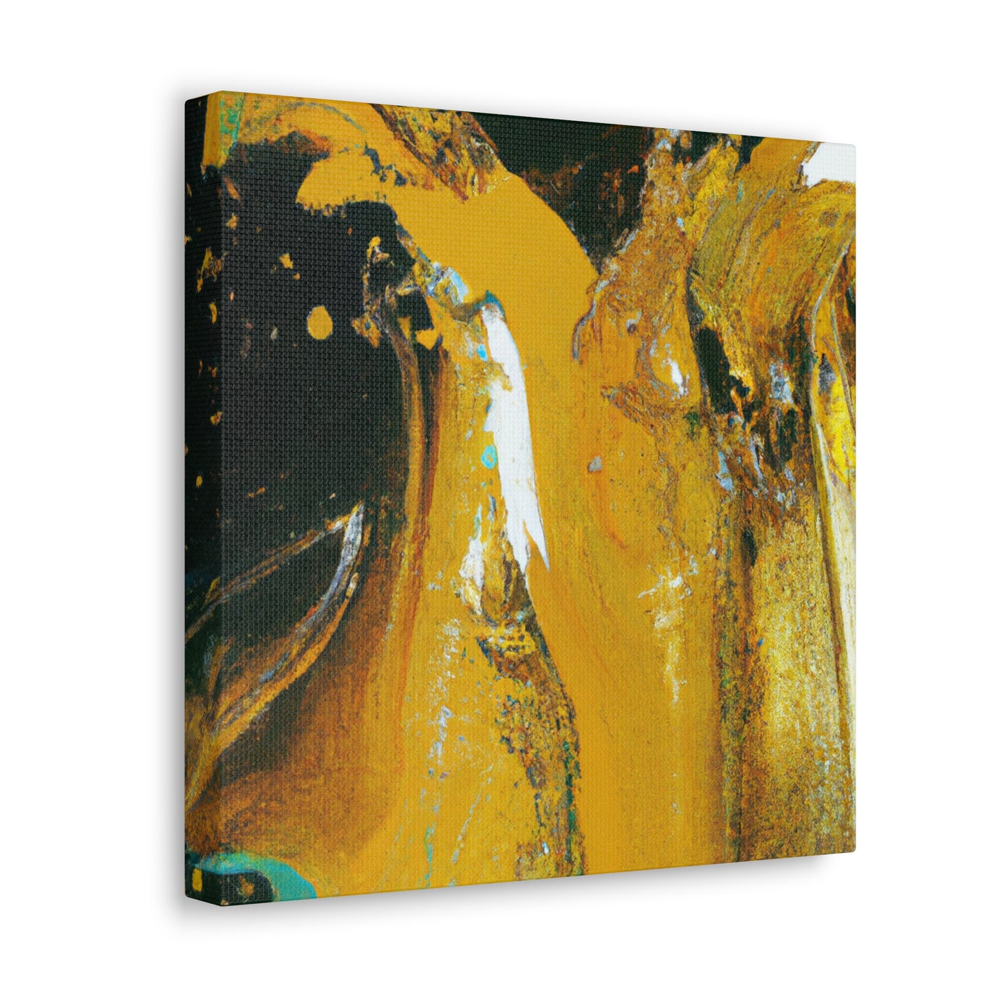 Martin Goldenlife - Canvas