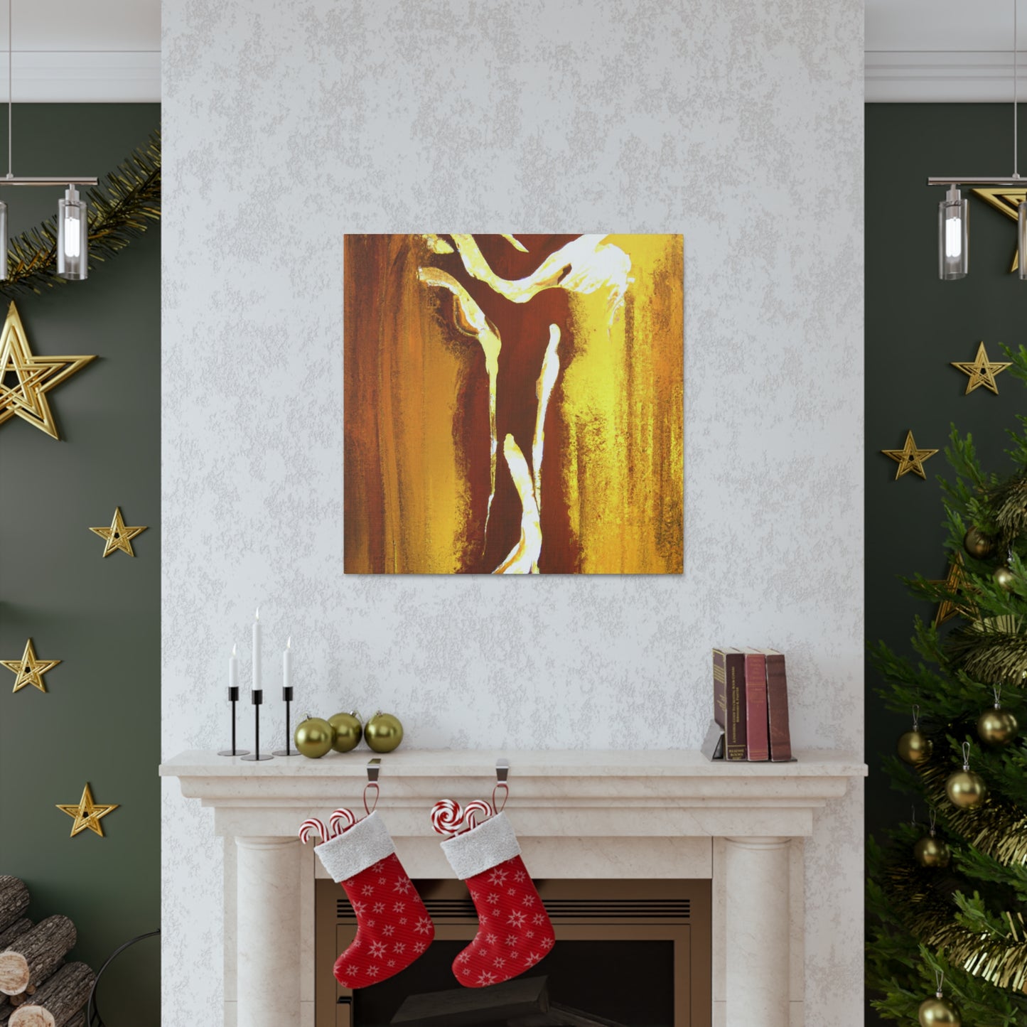 Antonella de Oro, the Renaissance Goldenheart - Canvas