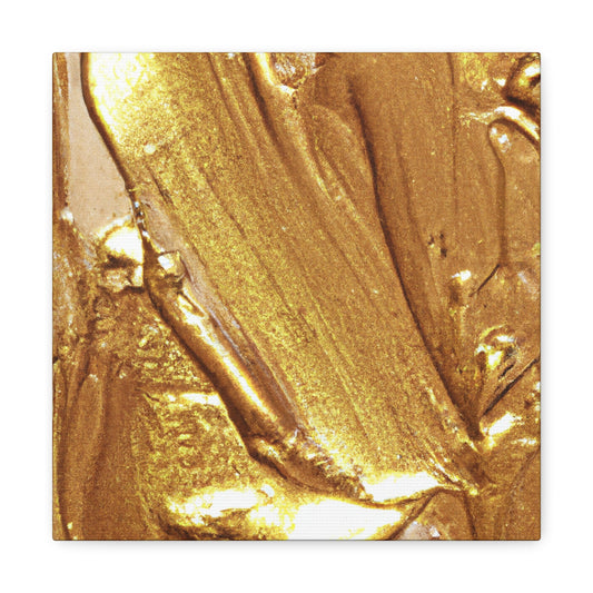 Omari da Gilded Gold - Canvas