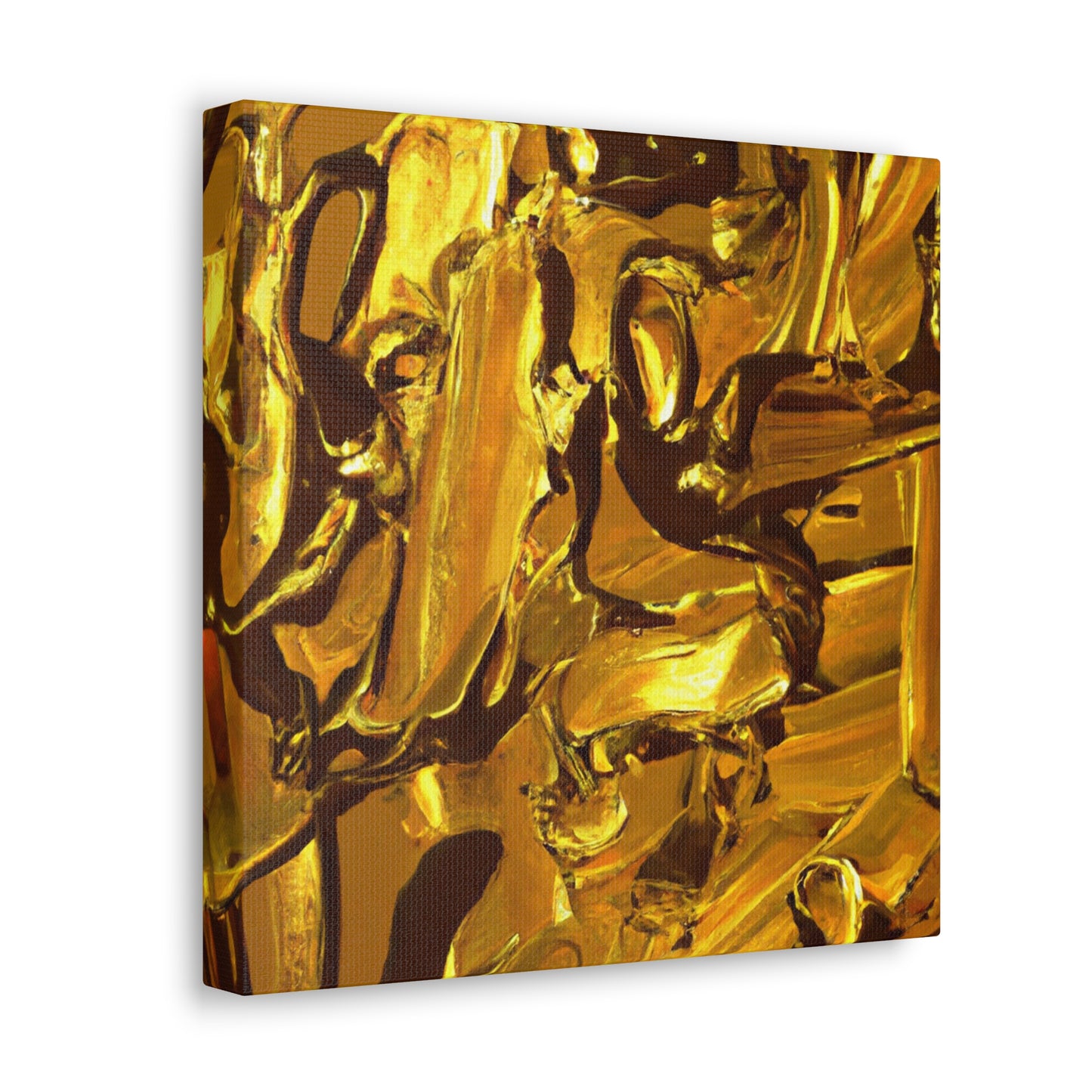 The Golden Grandeur of Queen Anne Thomasina - Canvas