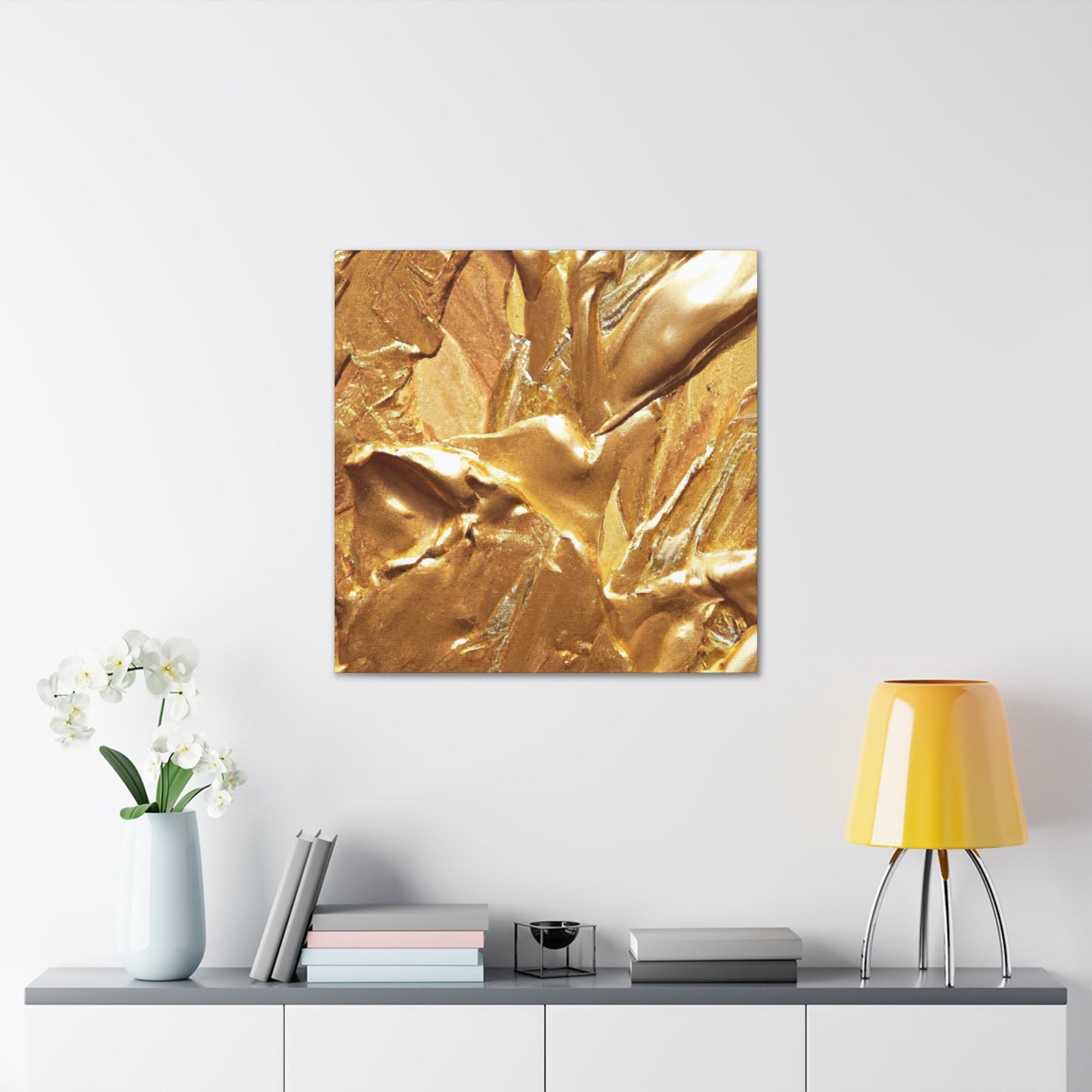 Agustin de Oro y Plata (Augustine of Gold and Silver) - Canvas