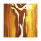 Antonella de Oro, the Renaissance Goldenheart - Canvas