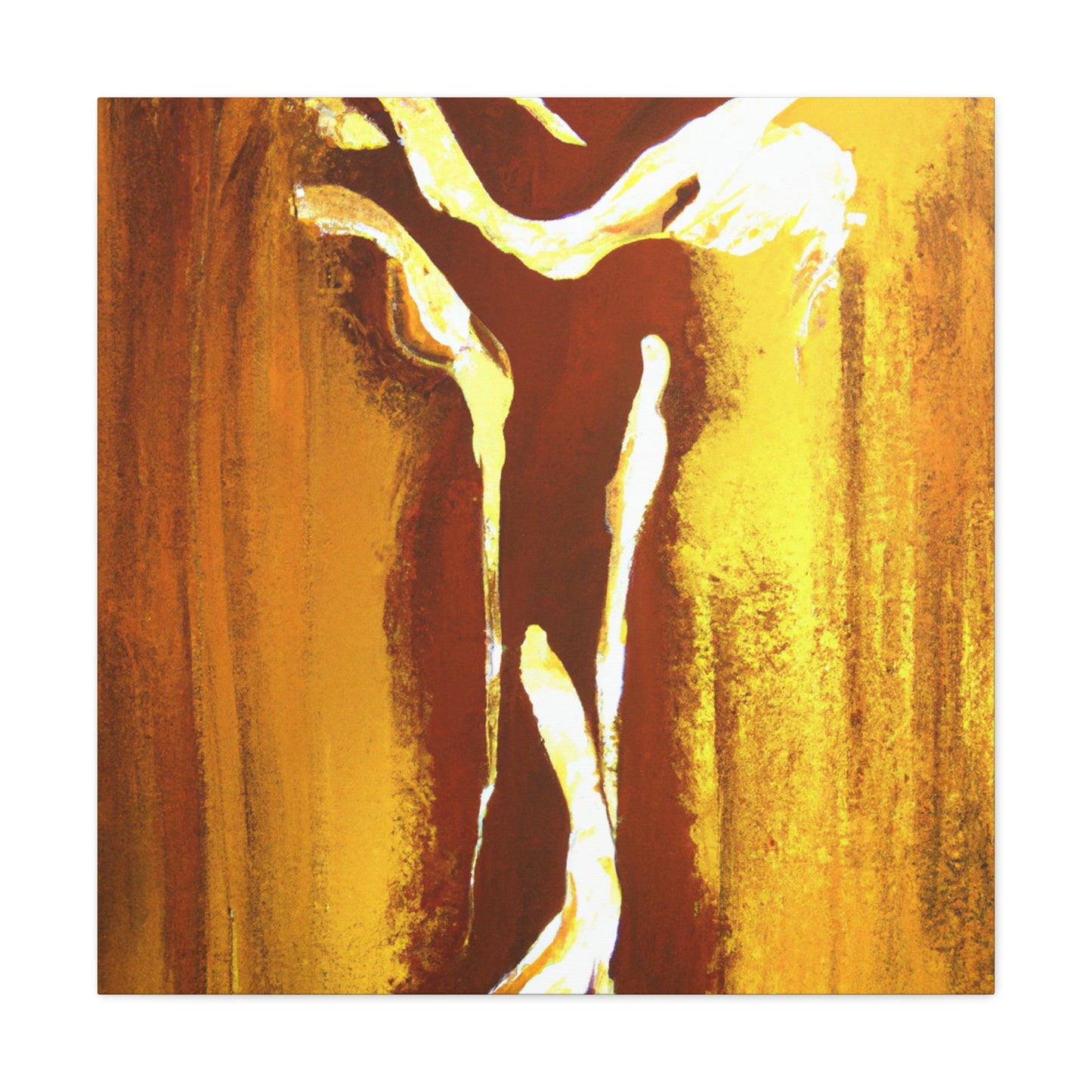 Antonella de Oro, the Renaissance Goldenheart - Canvas