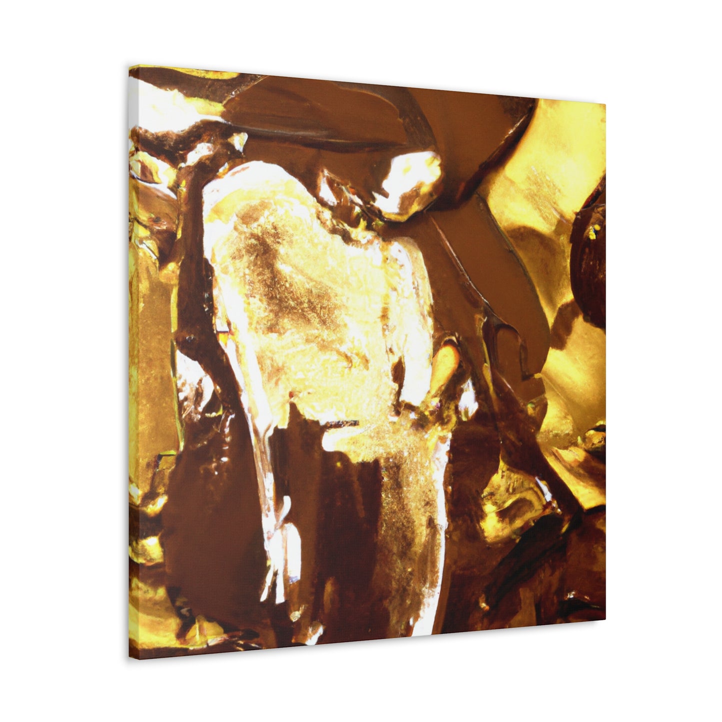 The Golden Artist: Mariam de l'Oŕe - Canvas