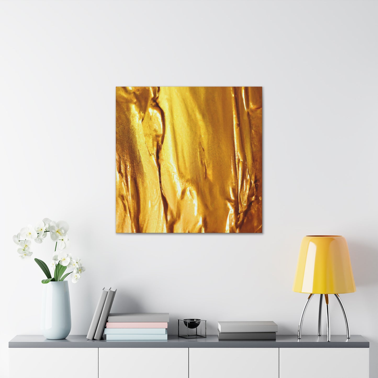 Titus de Aurum - Master of Golden Art - Canvas