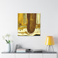 Baroque Goldy – The Master of Luxe House Art - Canvas