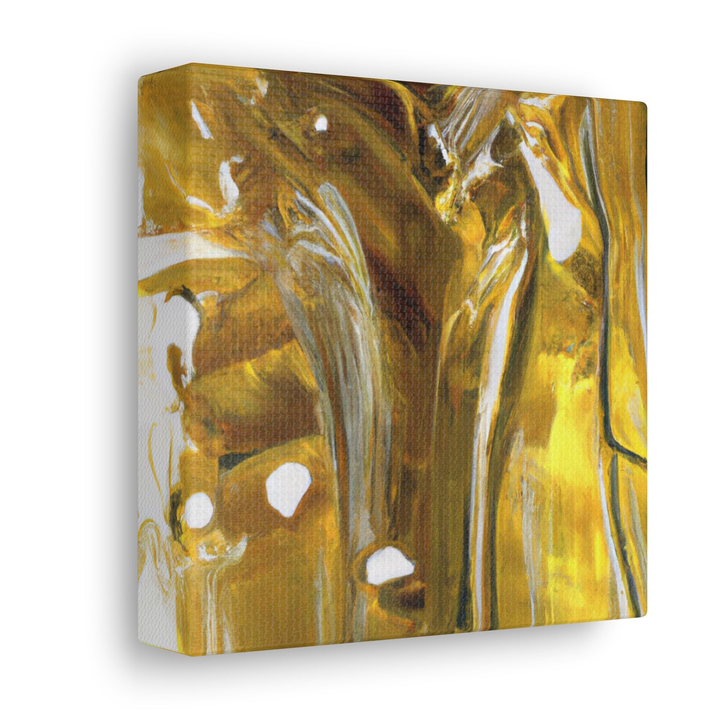 Golden Gilder Garda - Canvas