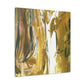 Theophila Elwin: The Golden Visionary - Canvas