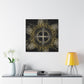 Francisco de Gothic Crosses - Canvas