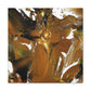 Golden Elegance by Gilda Heart - Canvas