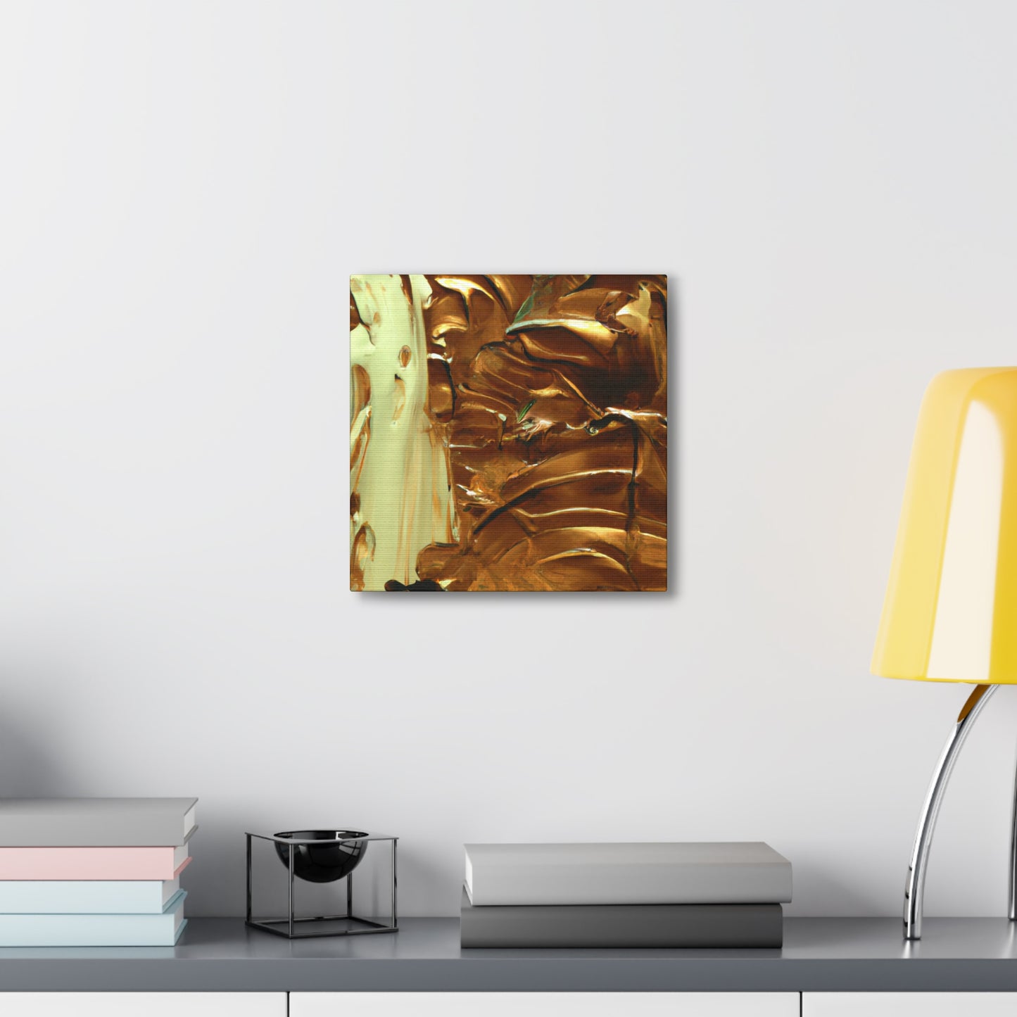 Ibrahim Brimstone "The Gold Luster" - Canvas