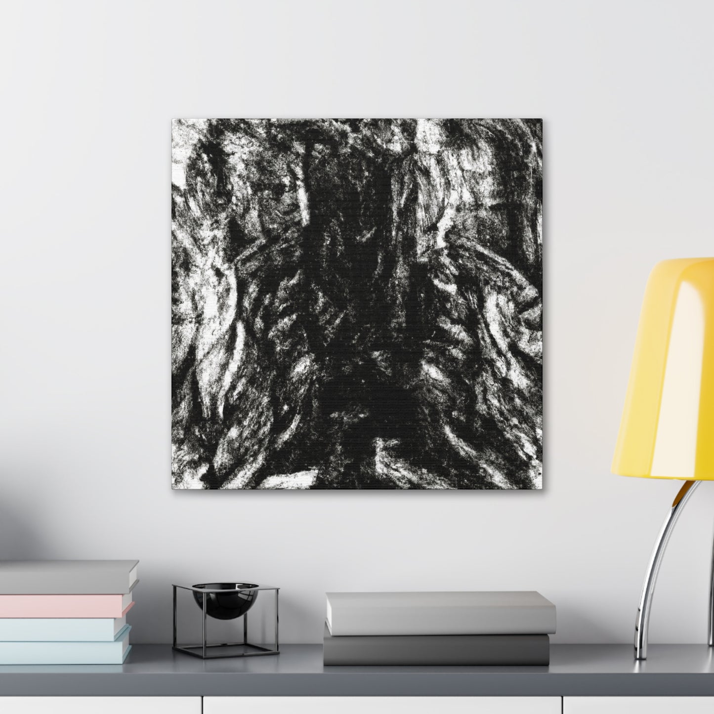 Mortiferous Chiaroscuro - Canvas