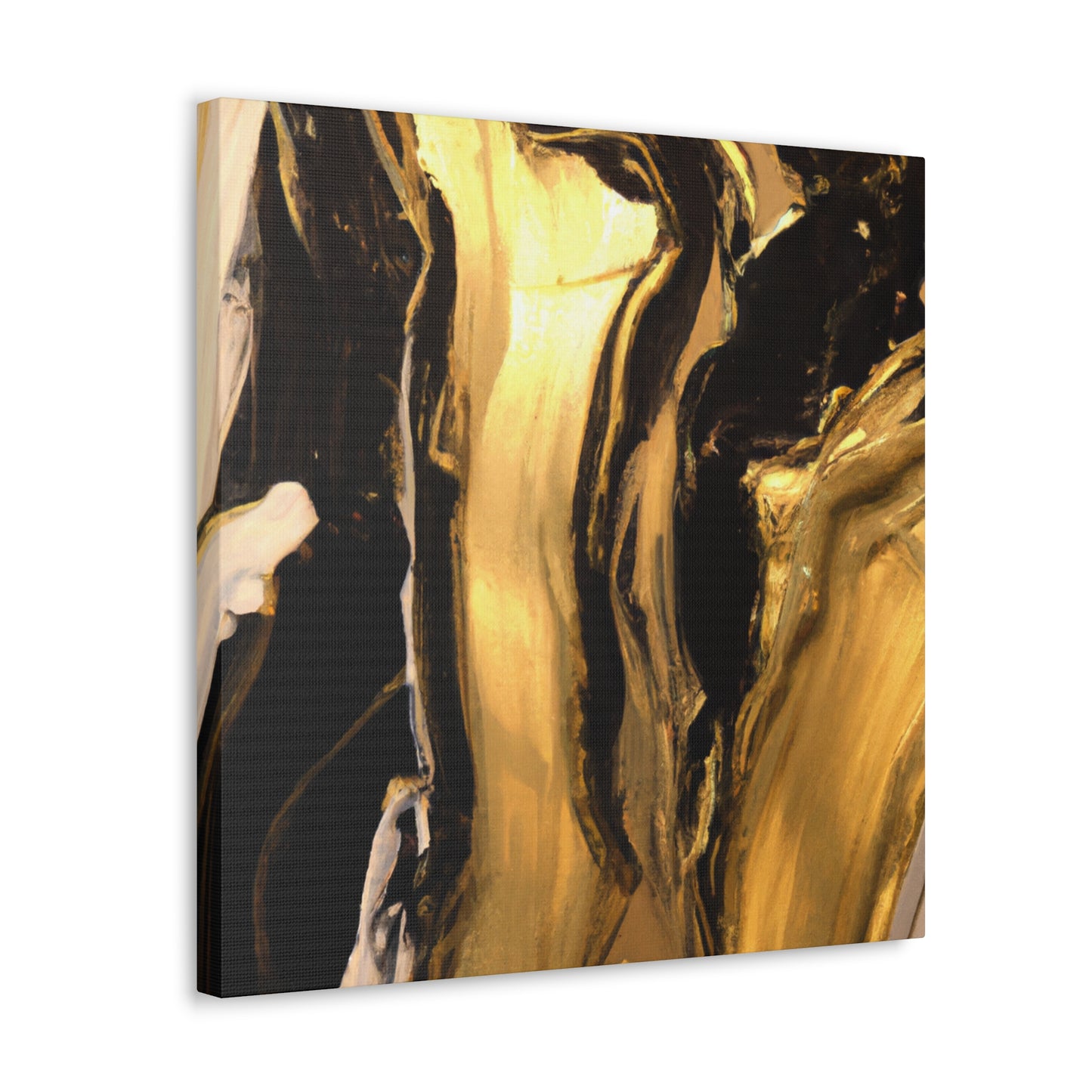 Balthazar Baroque: Master of Golden Splendor - Canvas