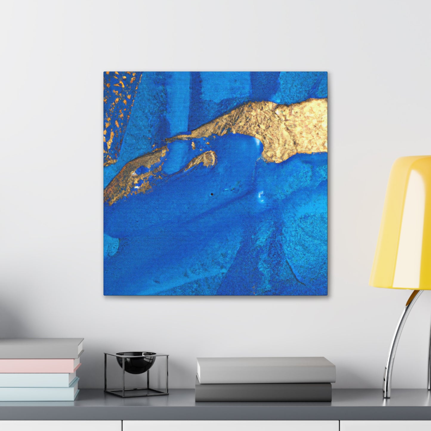 Fidelio de Oro – Master of Gold Splendor - Canvas